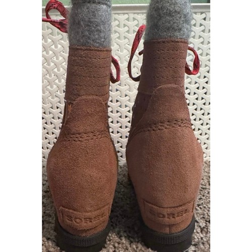 Botines de cuña Sorel Lexie para niñas nuevos con etiquetas - Imagen 3 de 9