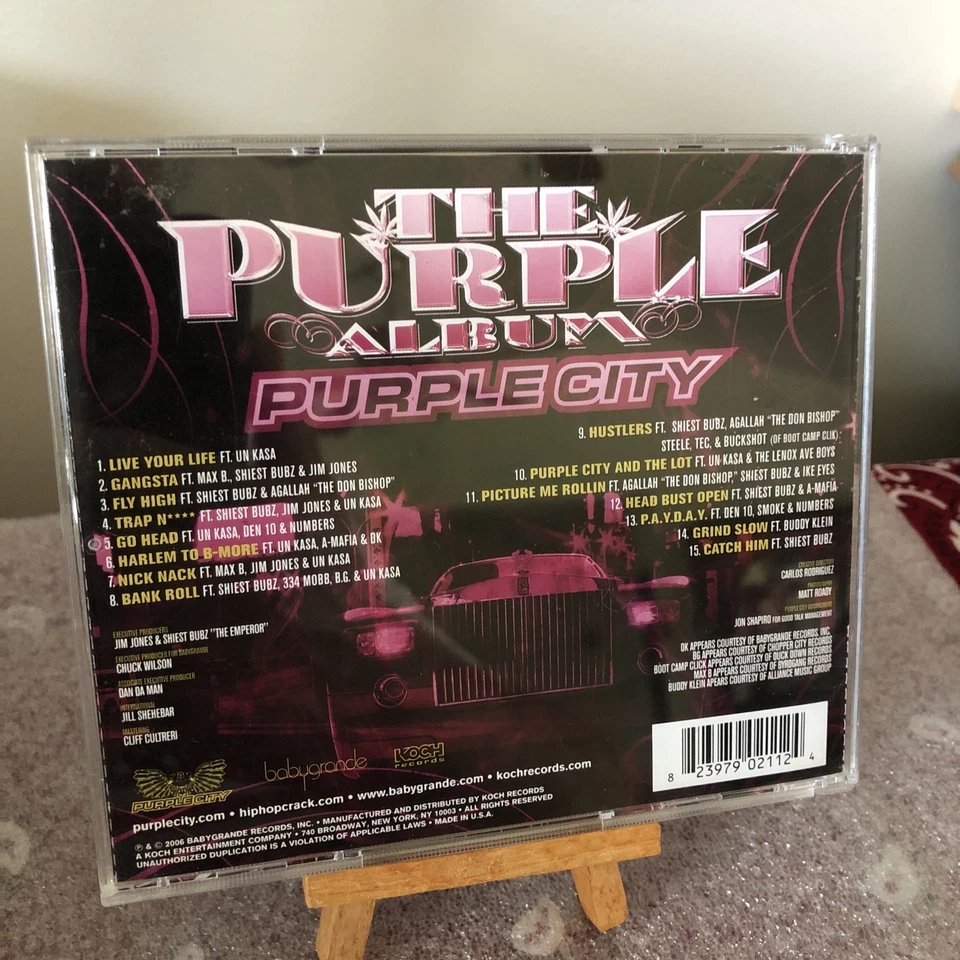 The Purple Album Purple City Foto 2 de 3