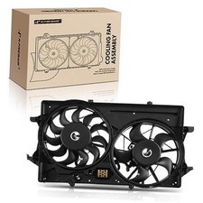 Engine Radiator Cooling Fan Assembly Compatible with Select Ford Models -