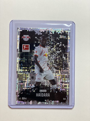 2024/25 TOPPS~MATCH ATTAX~BL~Amadou Haïdara~PIXEL PITCH