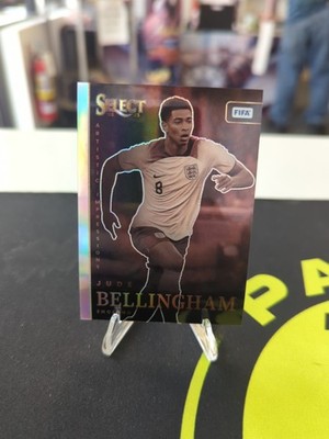 Jude Bellingham PSA 10 2022-23 Panini Select FIFA Artistic Impressions England