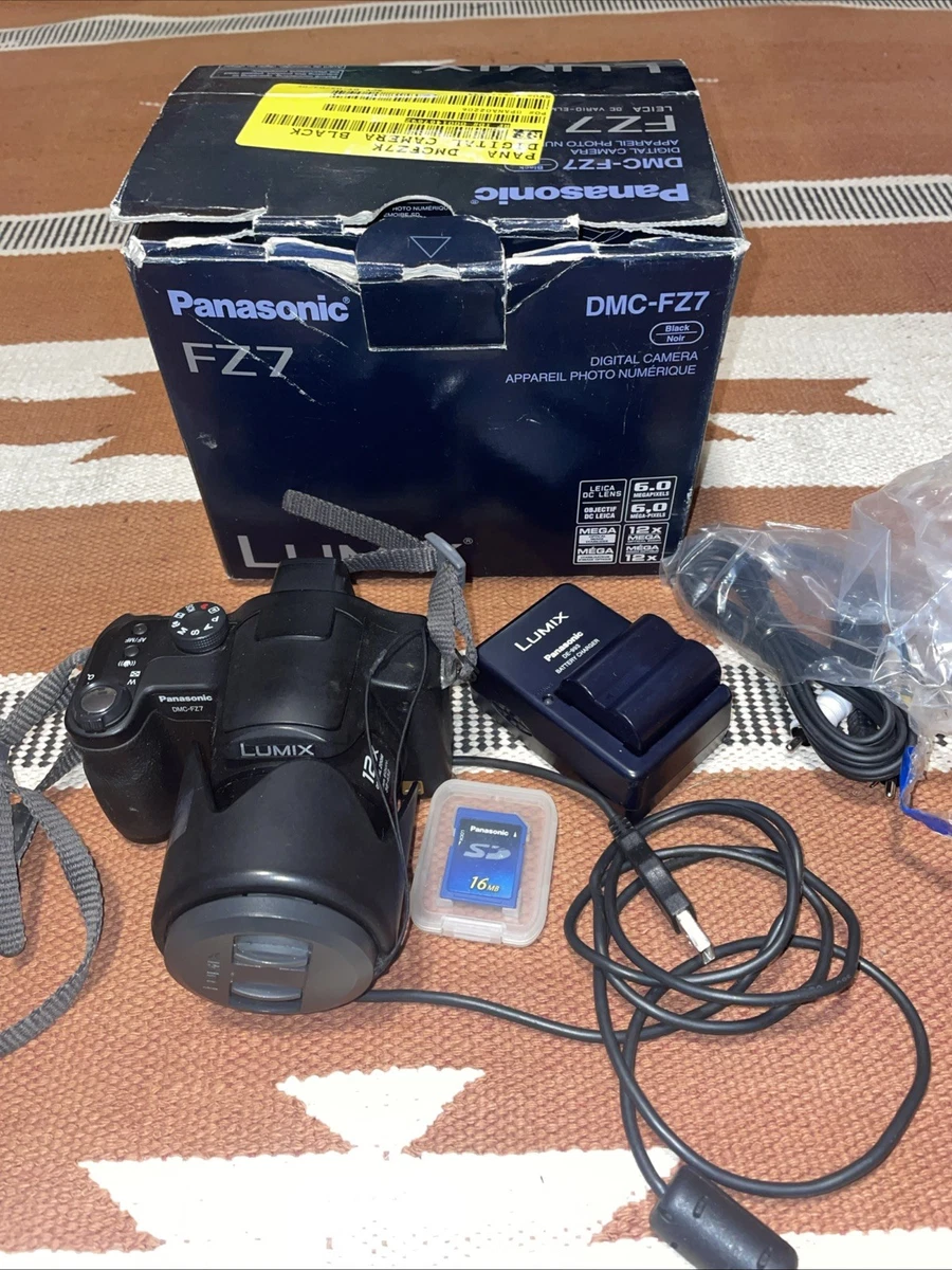Panasonic LUMIX DMC-FZ7 Digital Cameras for sale - eBay