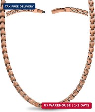Copper Magnetic Necklace - Ultra Strength Magnetic Necklace for Men an