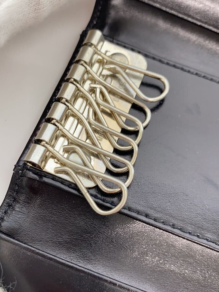 PRADA Key Case with Triangular Logo Plate, Quilte… - image 5