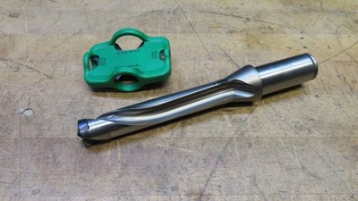 Widia TDM0827R5SCF100 5XD 21mm+ indexable drill replaceable tip 0.8268-0.8661''