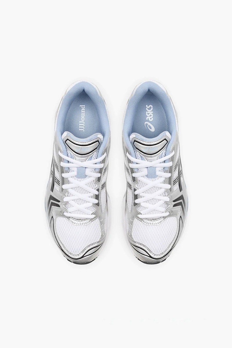 ASICS Gel-Kayano 14 JJJJound White Baby Blue size 9 silver black