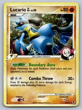 Lucario GL Holo Rare 8/111 Rising Rivals LP on eBay