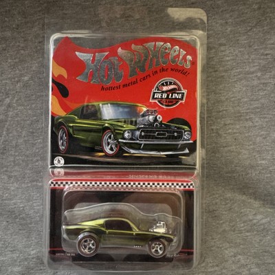 Hot Wheels Hoss 1:64 Car - Green (HGW16)