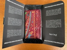 NWT Pineda Covalin Nierika Multicolor 100% Silk Scarf 34" square