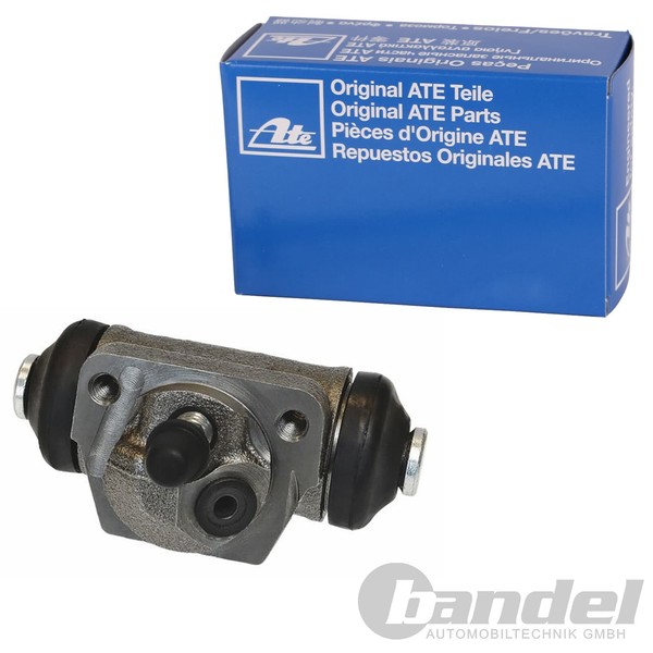 ATE Radbremszylinder 20,6Mm Passend FüR Ford Mondeo Trommelbremse Hinten | 24.32-image