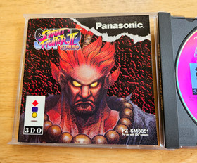 3DO - Super Street Fighter II 2 Turbo - (GOOD & Tested) - Panasonic FZ-SM3851