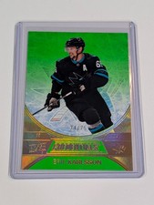 2021-22 Upper Deck Credentials Green Erik Karlsson #32 - 74/75