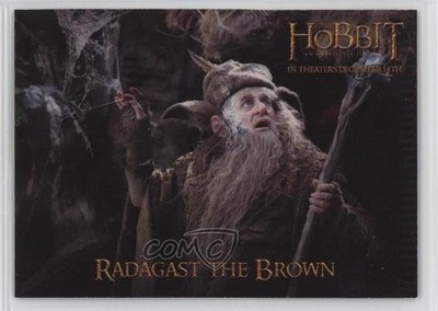 2012 Denny's The Hobbit: An Unexpected Journey Radagast the Brown 08w3