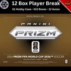 BREEL EMBOLO 2026 Prizm FIFA World Cup Soccer Player Break 12 Box 1 Case 2059