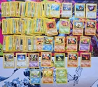 Vintage Pokemon Card Lot WOTC Set Era Fire 151 Charmander Pikachu Eevee Psyduck
