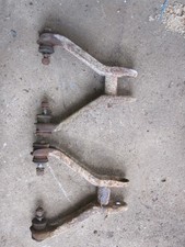 68 69 Amc Javelin Amx Front Upper Control Arms Oem Left Right Pair Nice Shape 68 69 Amc Javelin Amx Front Upper Control Arms Oem Left Right Pair Nice Shape