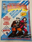 Marvel Comics UK Mighty World of Marvel Summer Special Key Issue 1 High Grade VG