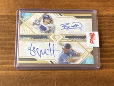 #07/25 Bobby Witt Jr. & George Brett 2025 Topps Chrome Diamond Icons Auto Card