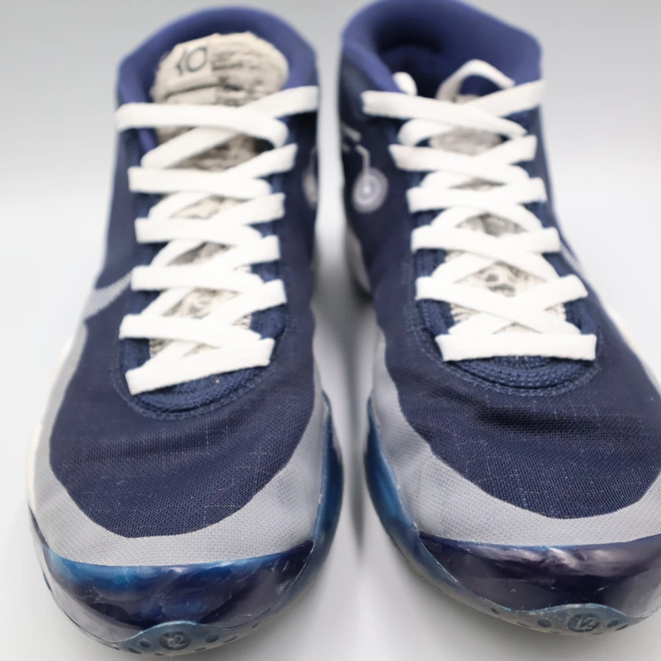 Nike KD 12ª Edición 2019-2020 Kevin Wayne Durant Talla 8.5 Azul Marino Foto 4 de 4
