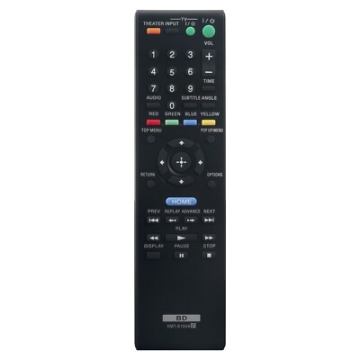 RMT-B104A Replace Remote for Sony Blu-ray Disc Player BDP-S560 BDP-N460 BDP-S360