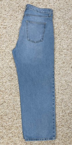 LC Lauren Conrad Crop Jeans Women's Size 12 Distressed High Rise (32x26) - Picture 4 of 22