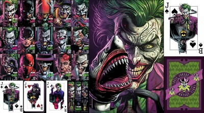 BATMAN THREE JOKERS 26 book MASTER SET 17 Variants 9 Ratios