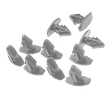 10 Pcs Black Cowl Panel Retainer Clips For Toyota Celica Lexus Rx300 90467-10146 10 Pcs Black Cowl Panel Retainer Clips For Toyota Celica Lexus Rx300 90467-10146