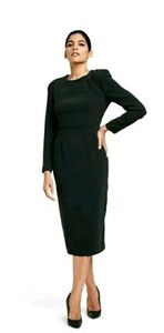 sergio hudson black dress built in corset Sergio Hudson Resort 2026 Fashion Show