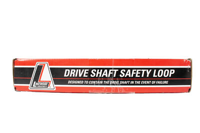 Lakewood Drive Shaft Loop Fits NHRA IHRA Requirements Zinc-Plated Model ID 18000