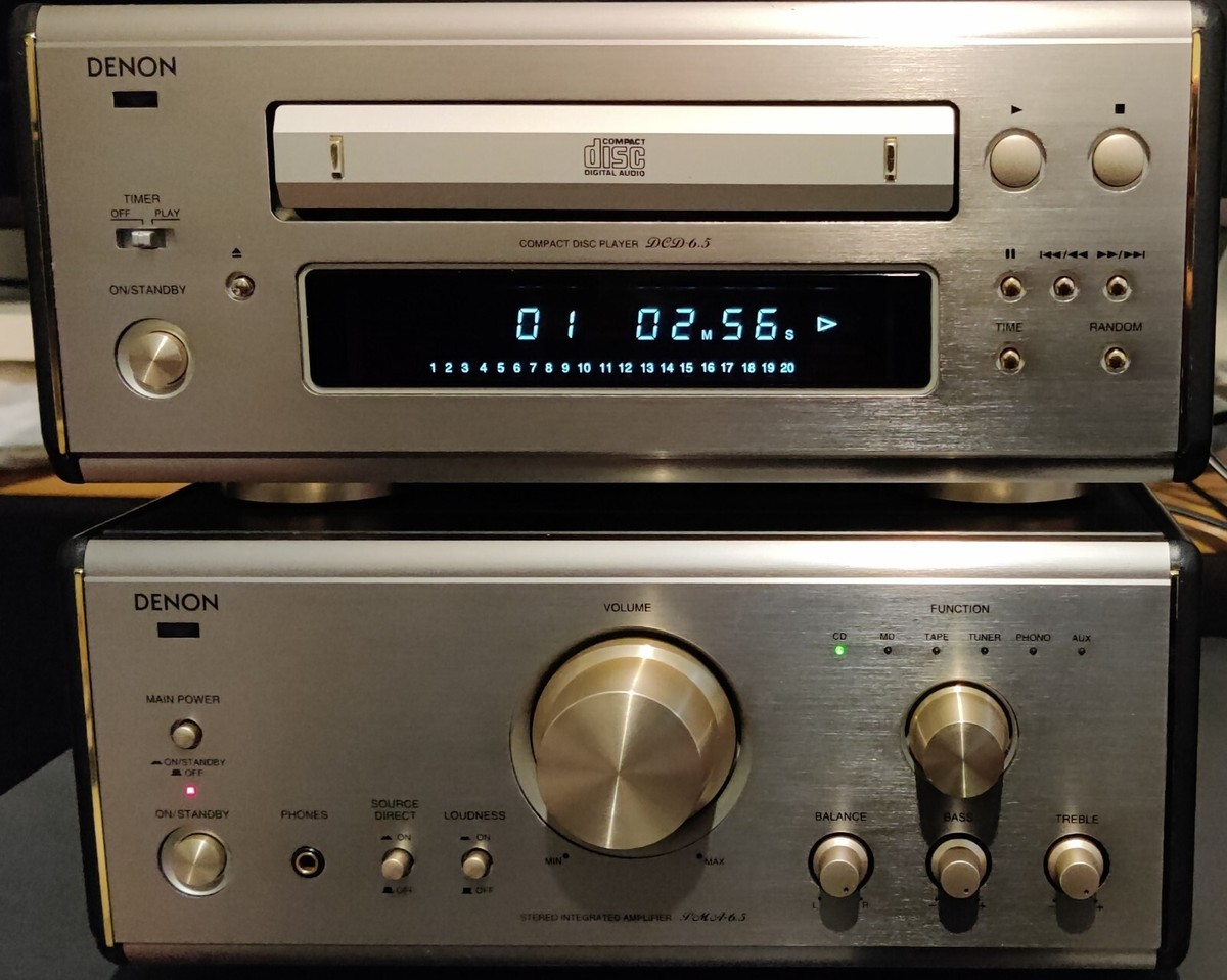 ラジオ・コンポ DENON PMA6.5L DCD6.5L SC E717 ラジオ・コンポ DENON