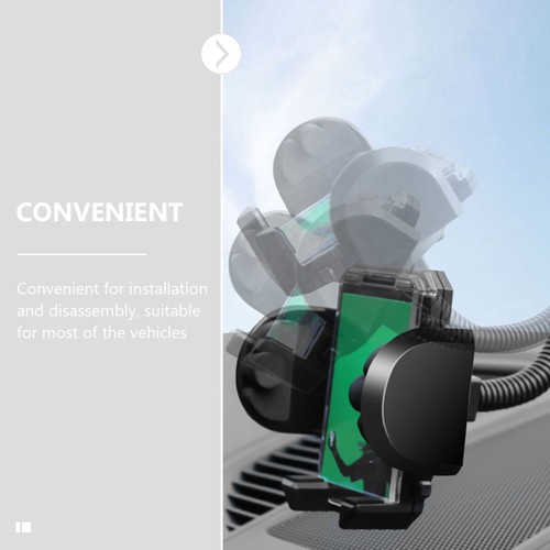 Phone Bracket Car Convenient Creative Car Navigation Phone Holder Car - 第 3/12 張圖片