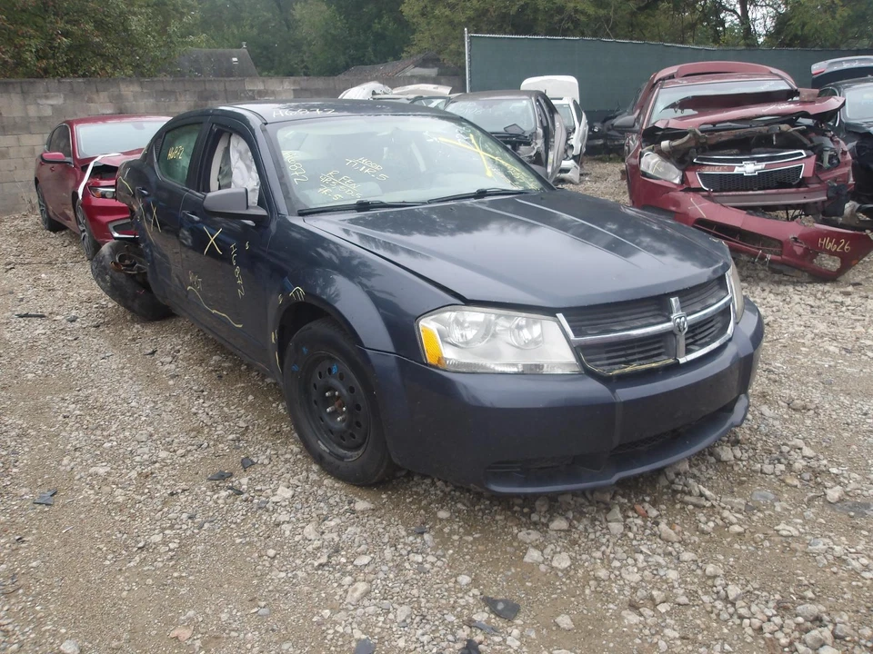 Used Engine Complete Assembly fits: 2008 Dodge Avenger 2.4L VIN K 8th digit w/o Foto 2 de 4