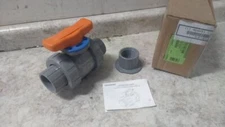 Hayward Flow Control TBH2150ASTE0000 1-1/2 In Manual Two-Way Ball Valve