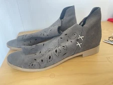 Coolway Jasper Brown Suede Shoes For Women Size 39 Made In Spain