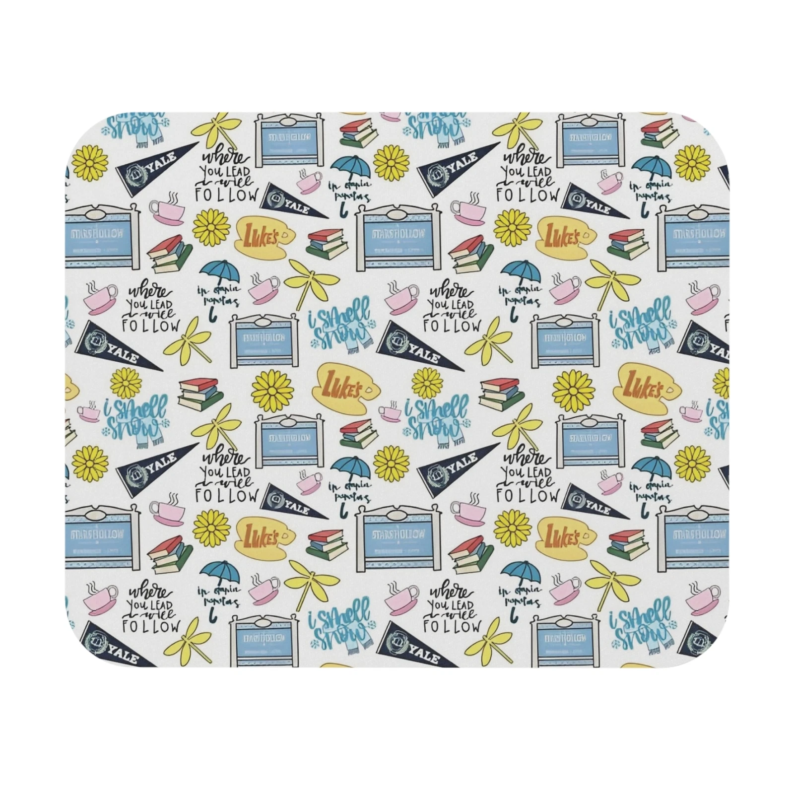 Gilmore Girls Mouse Pad for Office and Workspace Decor