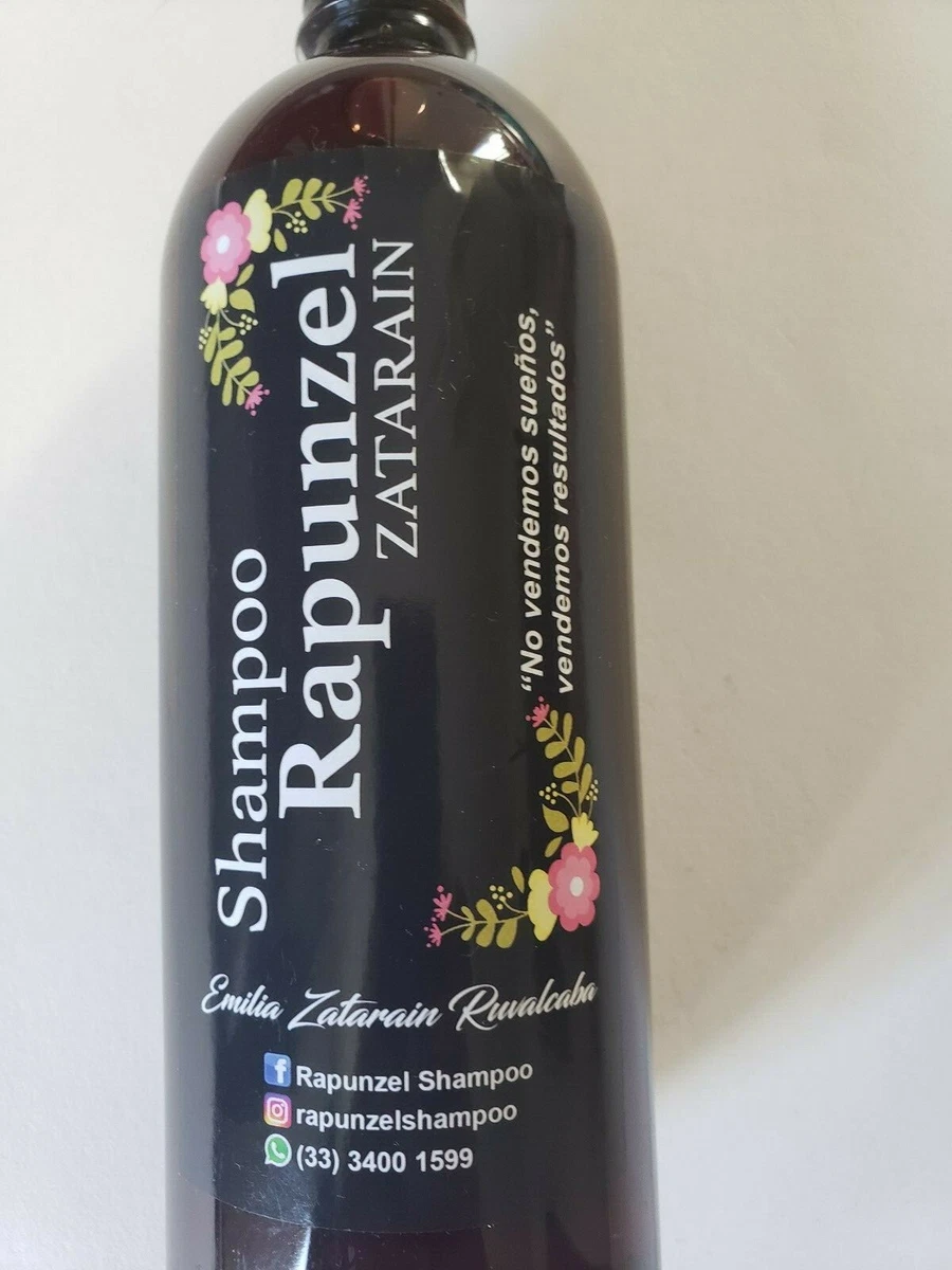 Rapunzel shampoo hotsell