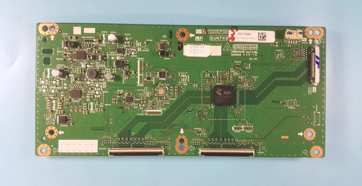 Rm-Ed035 Télécommande De Rechange Pour Tv Sony Kdl-40Cx520 Kdl32Ex720