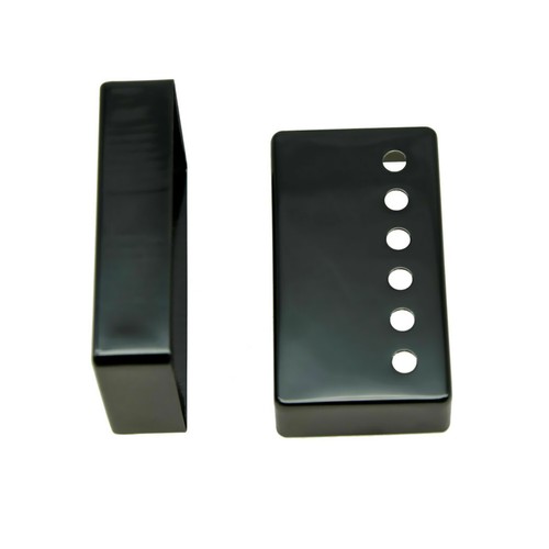 2 Gitarren-Humbucker-Pickup-Abdeckungen Stangenabstand 49,2 50 mm 52 mm für Gibson Les Paul - Bild 11 von 25