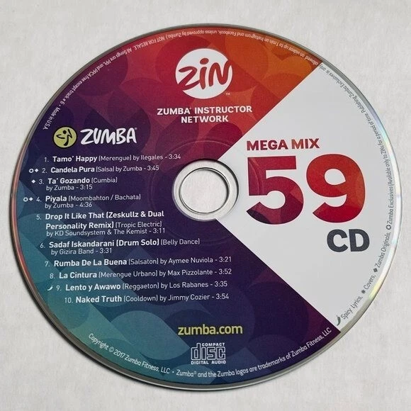 zumba cd products for sale | eBay