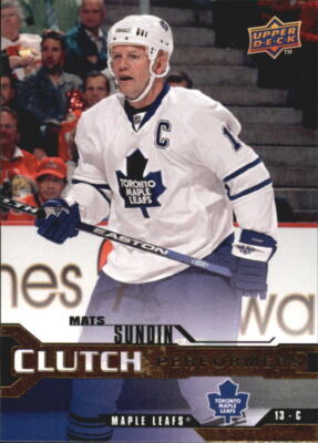 A2966- 2007-08 Upper Deck Hk Assorted Insert Cards -You Pick- 15+ FREE US SHIP