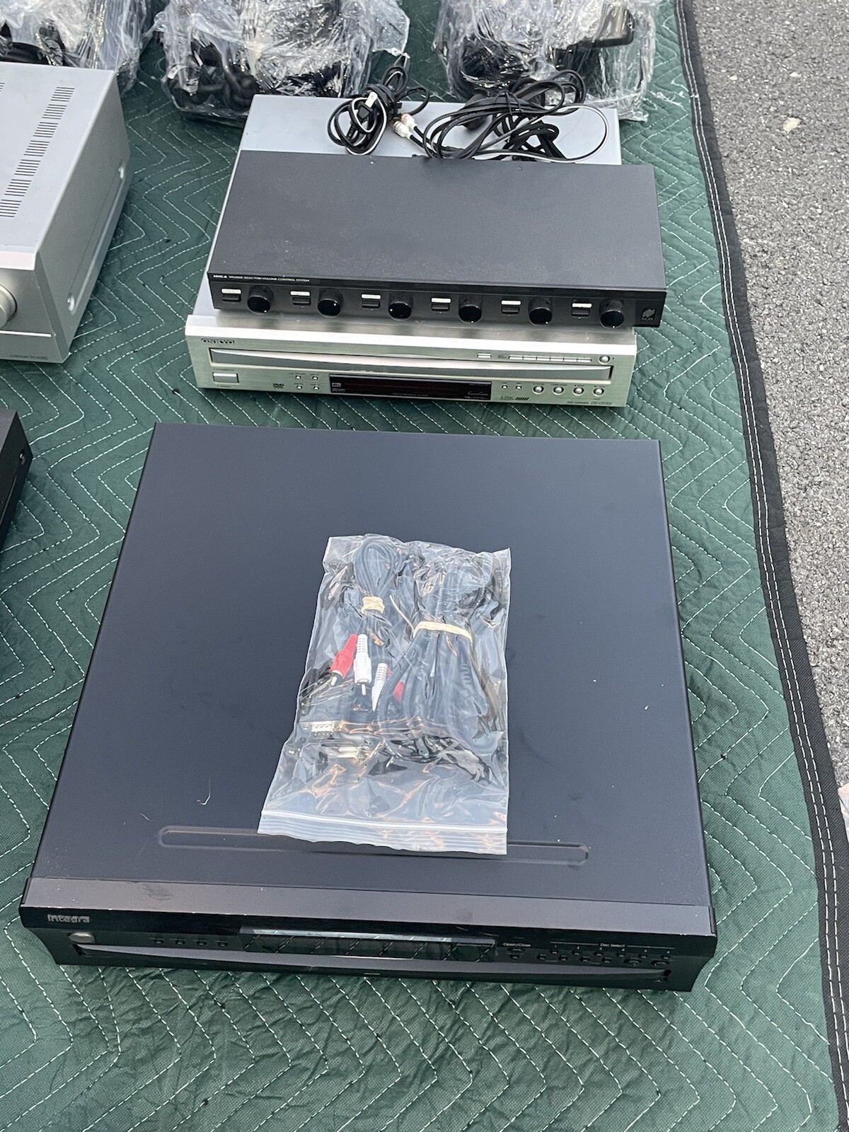 Home Theater Audio And Lighting Equipment