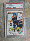 Wayne Gretzky 1981 Topps #16 PSA 7