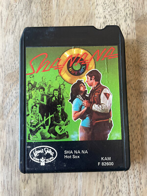 Sha Na Na-  Hot Sox  Vintage 8 Track Tape. Untested - FAST SHIP