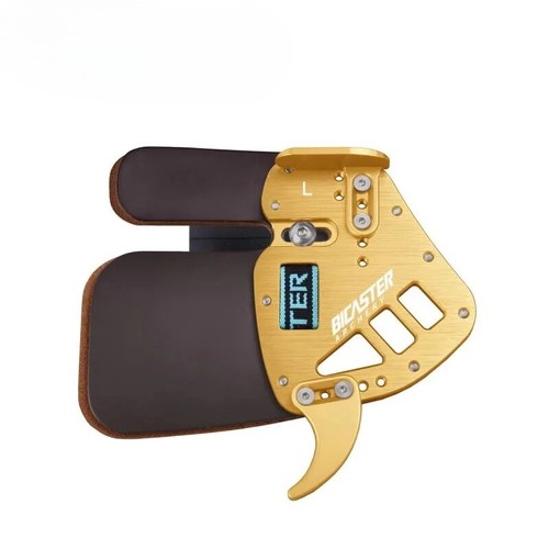 Archery Competition Finger Tab Guard Protection Replacement Genuine Leather - Picture 7 of 32
