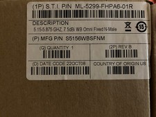 NEW Motorola Omni-Directional Pipe Antenna - PN: ML-5299-FHPA6-01R, Free Ship 