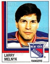 1987-88 Panini Stickers #111 Larry Melnyk