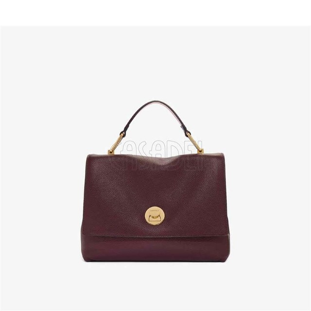 Borsa a mano Media in Pelle Coccinelle Liya Regular E1ed0180101339 vinaccia  | Acquisti Online su eBay