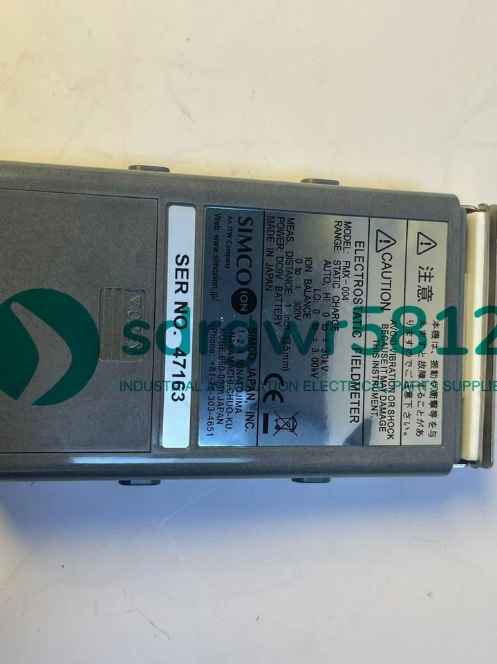 New SIMCO Fmx-004 Handheld LCD Electrostatic Field Meter Static Tester*j - Image 4 of 4
