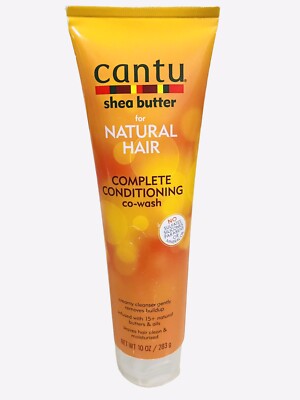 Cantu Shea Butter For Natural Hair Complete Conditioning Co-Wash 10oz/283g