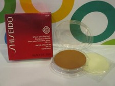 SHISEIDO  SHEER AND PERFECT COMPACT REFILL   D 30  .35 OZ BOXED